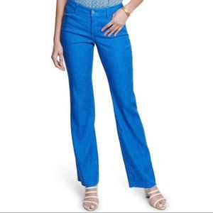 NYDJ Blue Harbor Linen Blend Pants